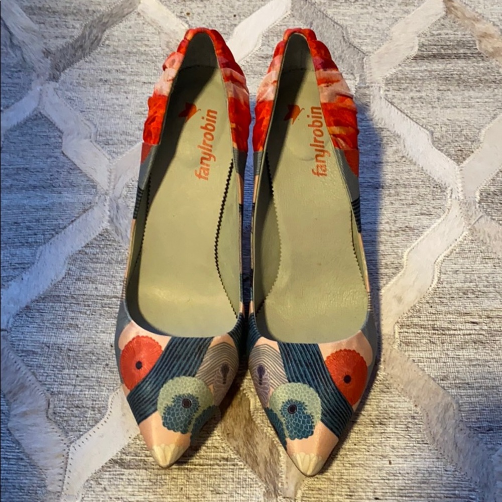 Farylrobin Colorful Heels